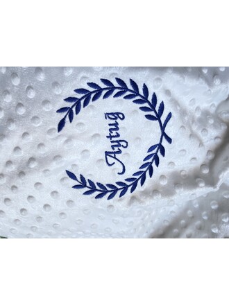 Hastane Çıkış Set Battaniyesi Çelenk Model 2