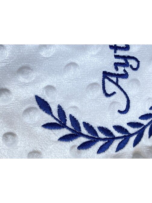 Hastane Çıkış Set Battaniyesi Çelenk Model