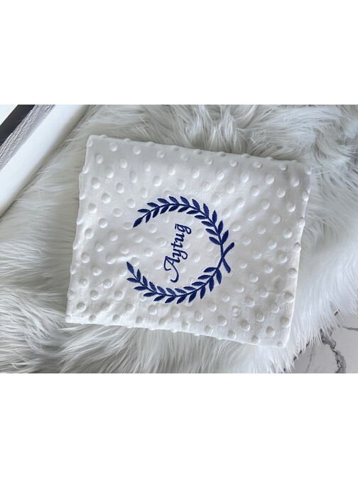 Hastane Çıkış Set Battaniyesi Çelenk Model