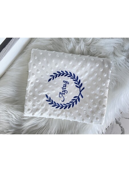 Hastane Çıkış Set Battaniyesi Çelenk Model