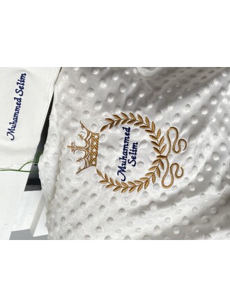 10’lu Hastane Çıkış Seti Beş Taçlı Gold Model 2