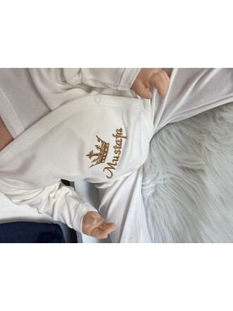 10’lu Hastane Çıkış Seti Beş Taçlı Gold Model 2