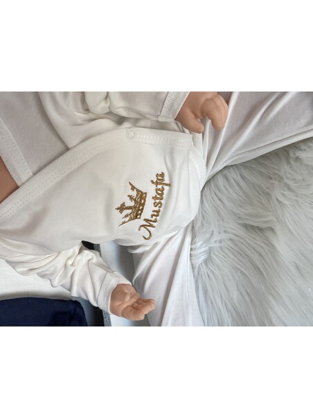 10’lu Hastane Çıkış Seti Beş Taçlı Gold Model