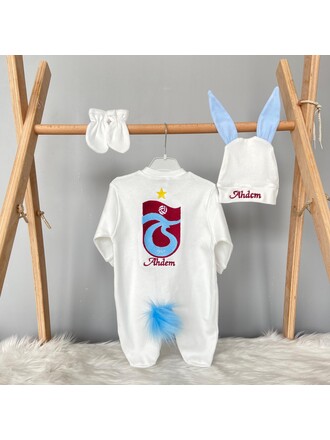 TrabzonSporlu  Model 3’lü Tavşanlı Set