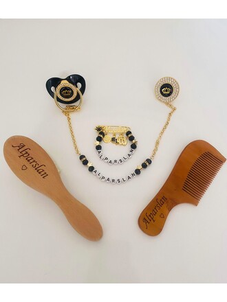 Emzik ve Tarak Fırça Seti