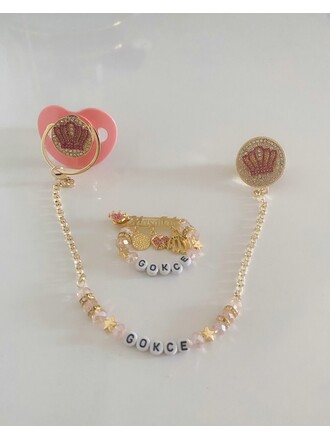 Emzik ve Maşallah İğnesi Seti