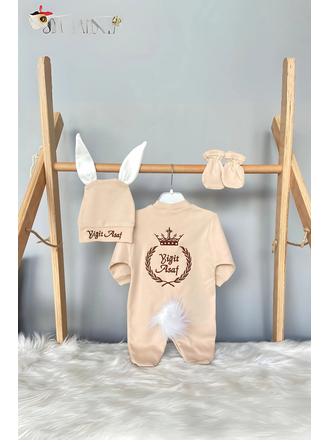 Hastane Çıkış Seti 3'lü Beş Taçlı