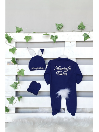 Hastane Çıkış Seti 3’lü İtalik Yazılı