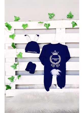 Hastane Çıkış Seti 3’lü Taçlı