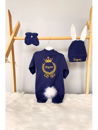 Hastane Çıkış Seti Beş Taçlı 3’lü