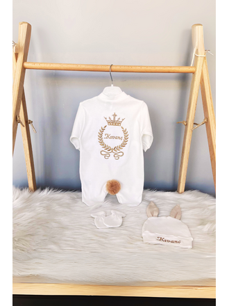 Hastane Çıkış Seti 3’lü Beş Taçlı