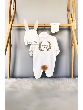 Hastane Çıkış Seti 3'lü Burçak Model