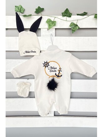 Hastane Çıkış Seti 3'lü Denizci Model