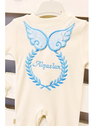 Hastane Çıkış Seti 3'lü Kanatlı Çelenk Model 2