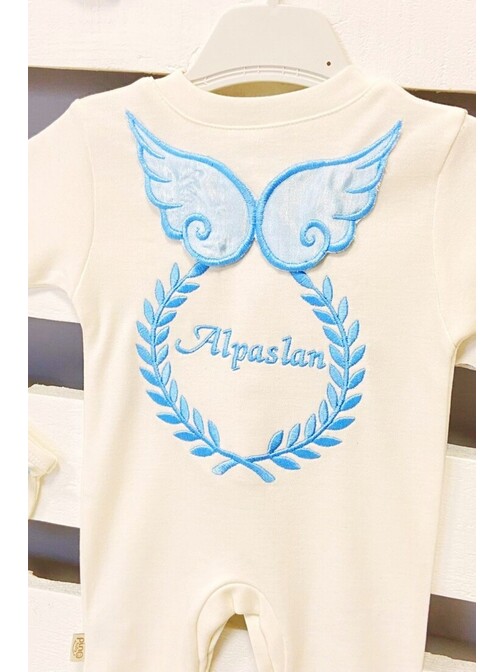 Hastane Çıkış Seti 3'lü Kanatlı Çelenk Model