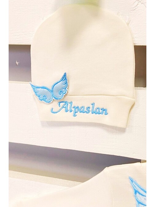 Hastane Çıkış Seti 3'lü Kanatlı Çelenk Model