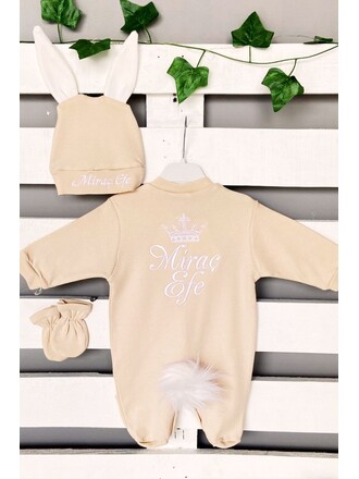 Hastane Çıkış Seti 3’lü İtalik yazılı