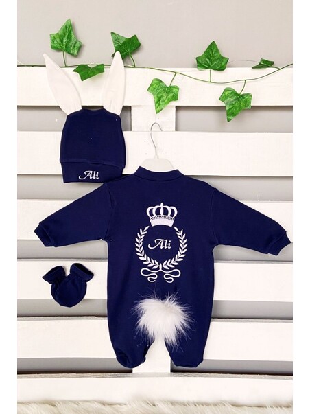 Hastane Çıkış Seti 3’lü Dolgulu Kral Taçlı