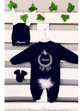 Hastane Çıkış Seti 3'lü Tuğra Model