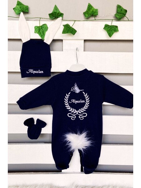 Hastane Çıkış Seti 3'lü Tuğra Model