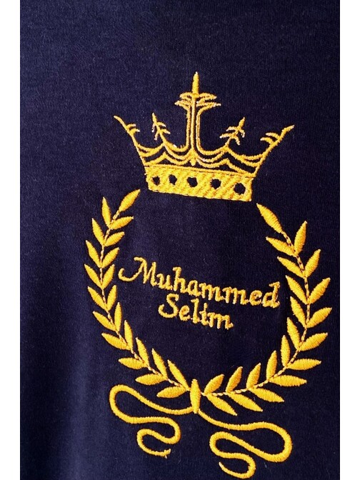 Hastane Çıkış Seti 3’lü Beş Taçlı Gold Model