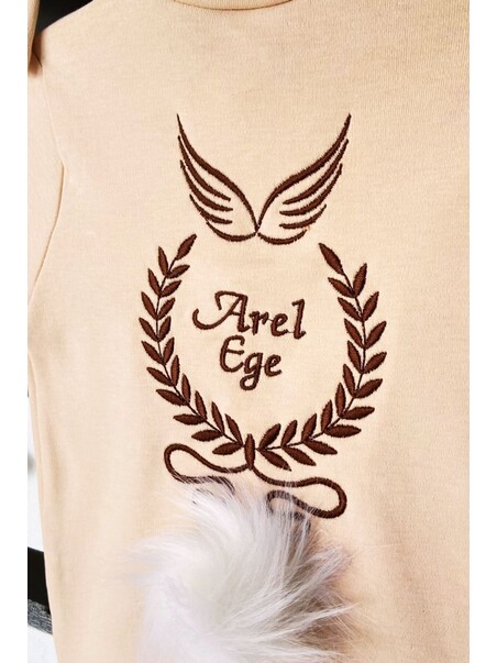 Hastane Çıkış Seti 3'lü Melek Taçlı