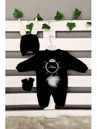 Hastane Çıkış Seti 3’lü Beş Toplu Yıldızlı Model