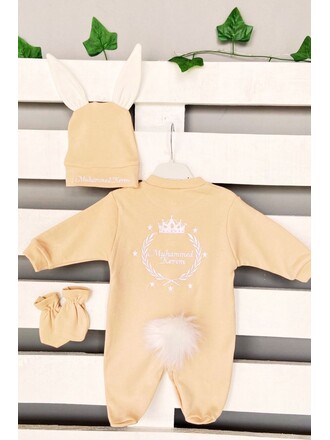 Hastane Çıkış Seti Beş Toplu Yıldızlı 3’lü