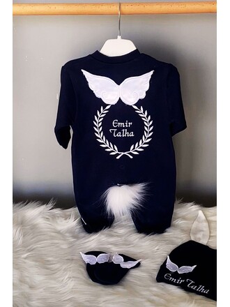 Hastane Çıkış Seti Kanatlı Çelenk Model 3’lü