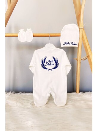 Hastane Çıkış Seti 3’lü Burçak Modeli