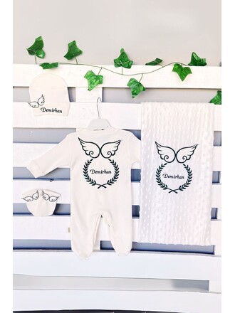 Hastane Çıkış Seti Kanatlı 4’lü