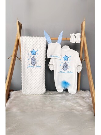 Hastane Çıkış Seti 4’lü Fil Yıldız