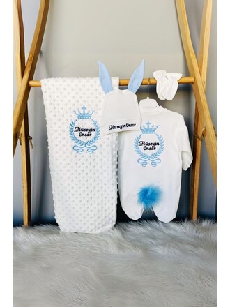 Hastane Çıkış Seti 4'lü Beştaç Çelenk