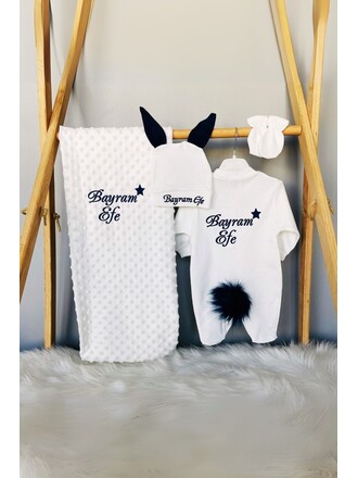 Hastane Çıkış Seti 4’lü Yıldız İsimli