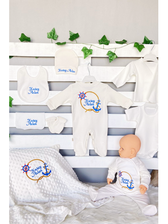 10’lu Hastane Çıkış Seti Denizci Model