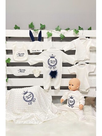 10’lu Hastane Çıkış Seti Beş Taçlı