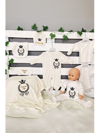 10’lu Hastane Çıkış Seti Bigcrown Model