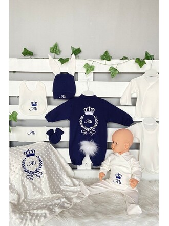 10’lu Hastane Çıkış Seti Dolgulu Kral Taçlı