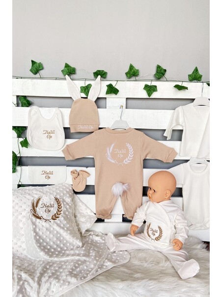 10’lu Hastane Çıkış Seti Burçak Model